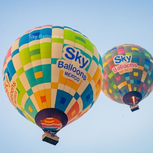 Vuelo en globo adultos mayores INAPAM