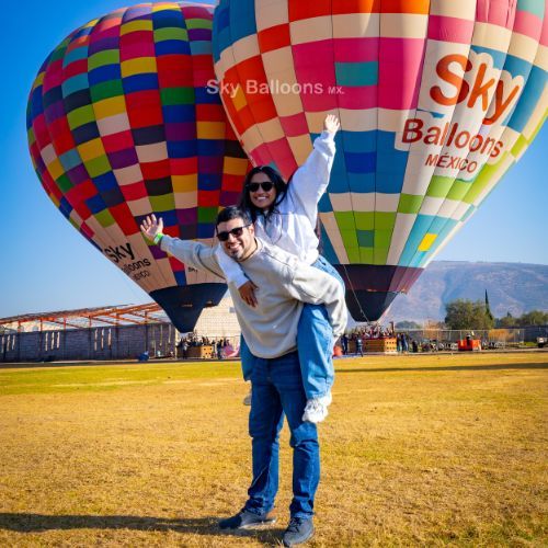 Vuelo en globo personal aerolíneas