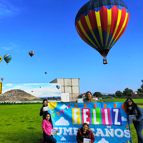 Experiencia de Altura en Teotihuacán
